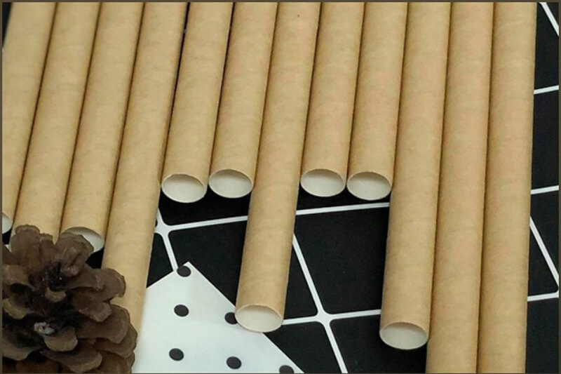 environmentally friendly straws - paper straws