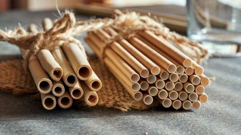 Bamboo Straws