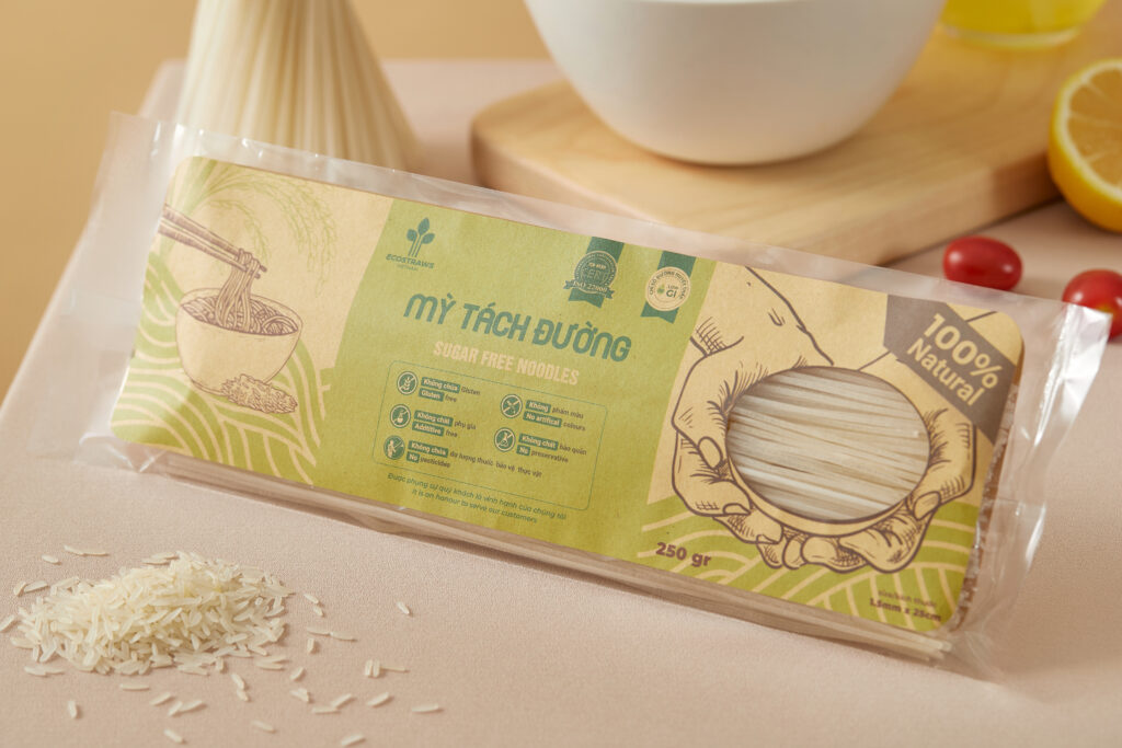 Noodles are full of nutrition