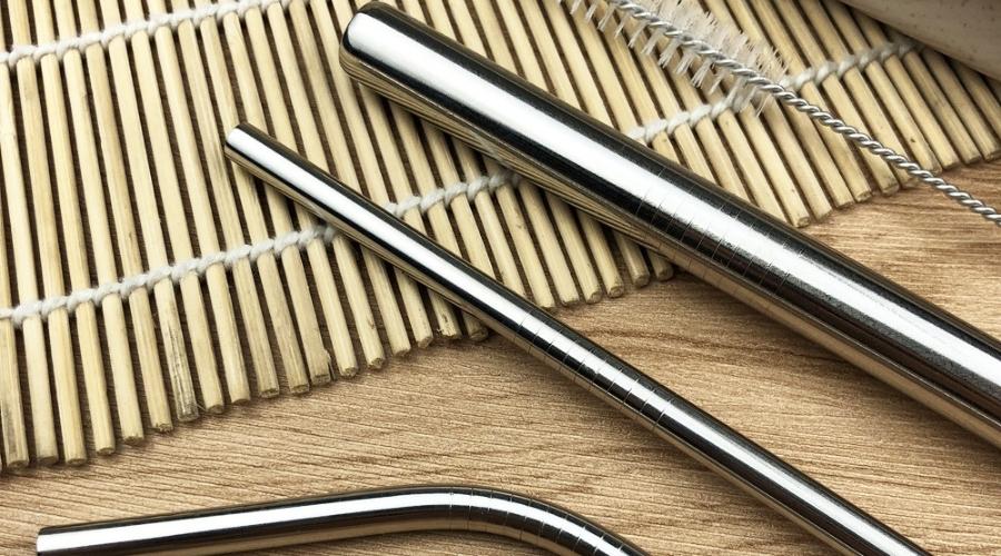 Metal straws