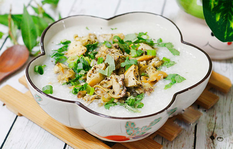 Clam porridge