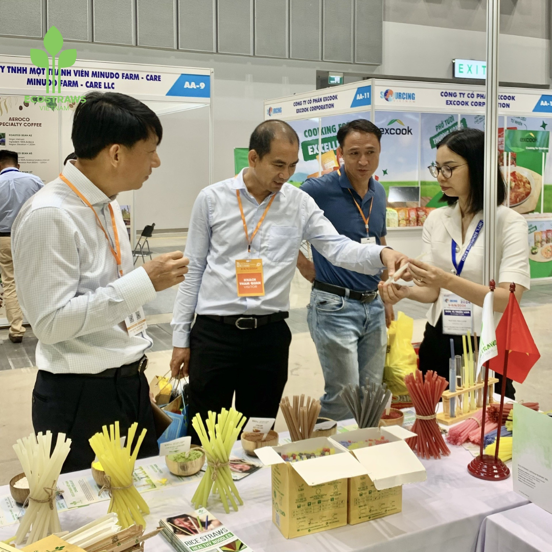 Sourcing 2024 Eco Straws