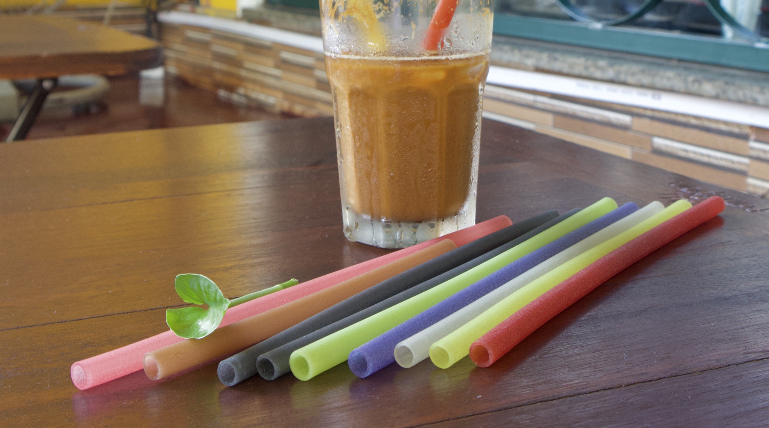 Eco-Friendly Straws